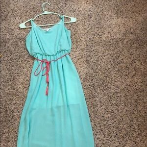 A’Gaci dress color blue